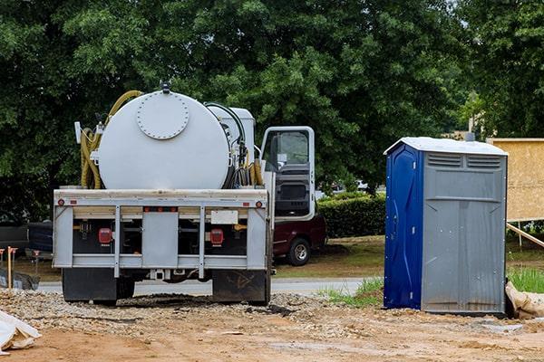 Our High Springs Porta Potty Rentals field team