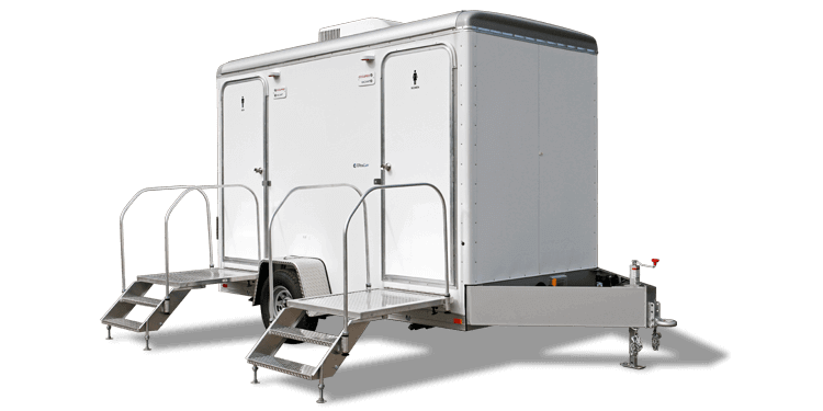 Luxury Restroom Trailer Rentals High Springs FL