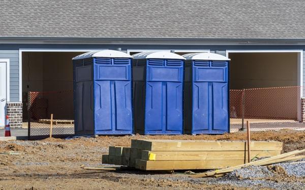 Construction Site Porta Potty Rentals High Springs FL